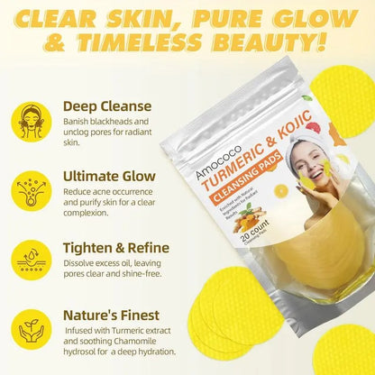 Turmeric & Kojic Acid Cleansing