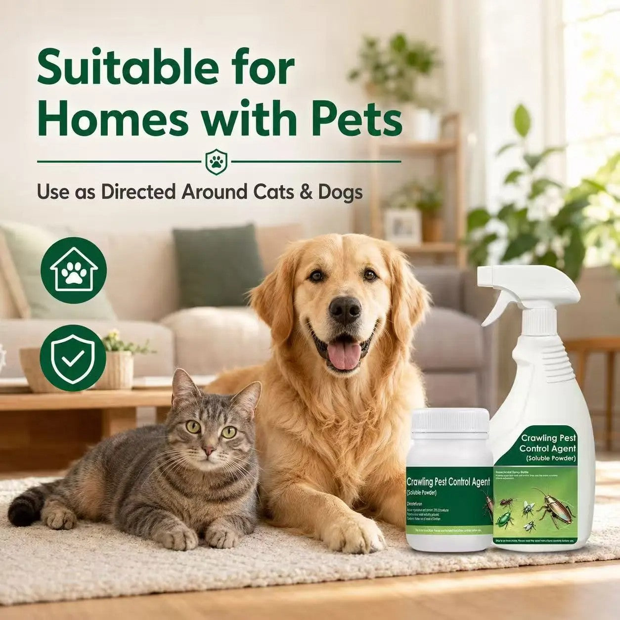Multi-Purpose Pest Control Kit – For Roaches