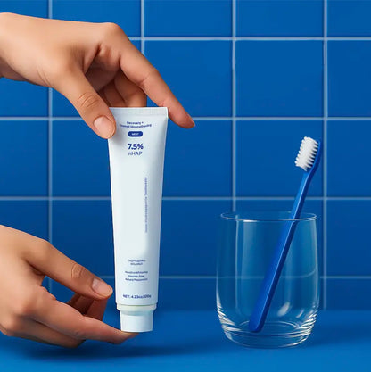 Toothpaste – Strengthen. Brighten. Soothe.