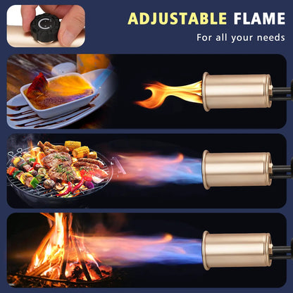 ARTFLAMM Powerful Propane Torch Gun with Turbo Mode