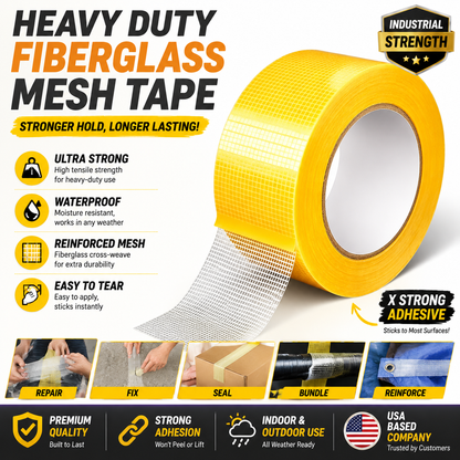 No-Residue Double-Sided Tape