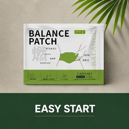 Herbal Patch Pad Balance Patch, Pro-Series Botanical Warming Stickers