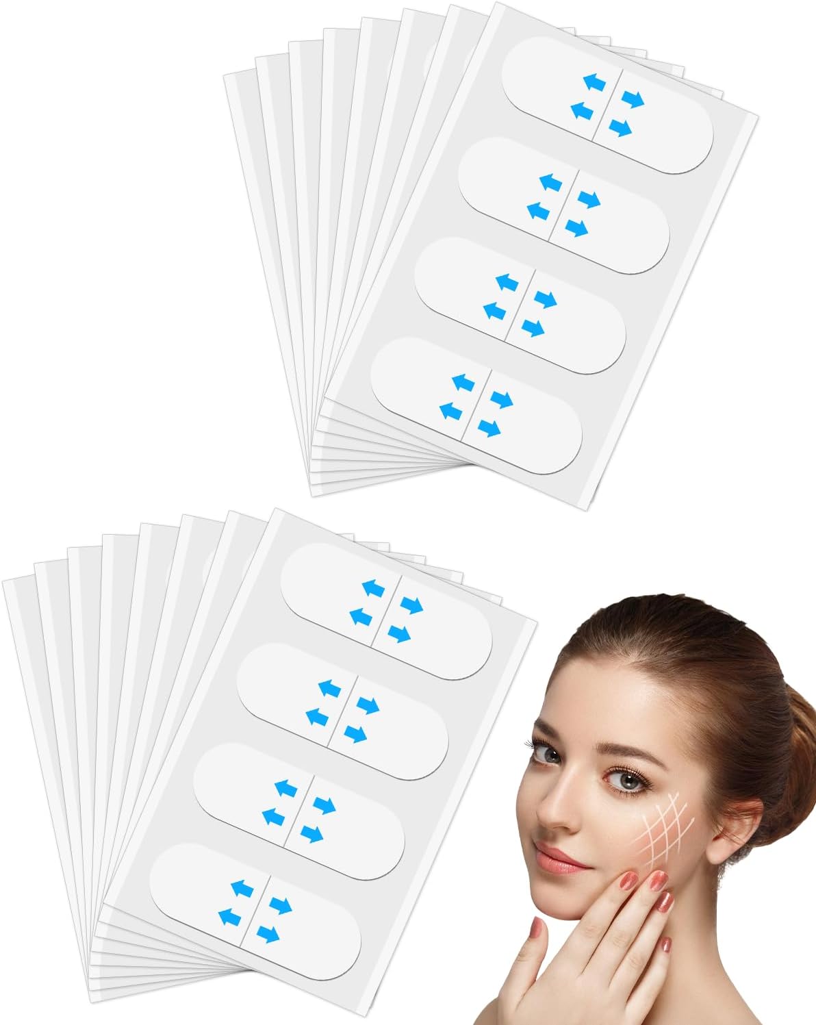 UltraLift Invisible Tape – Instant Lift, All-Day Youthful Contour