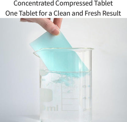 Clean Sheet Tablets – No More Odors