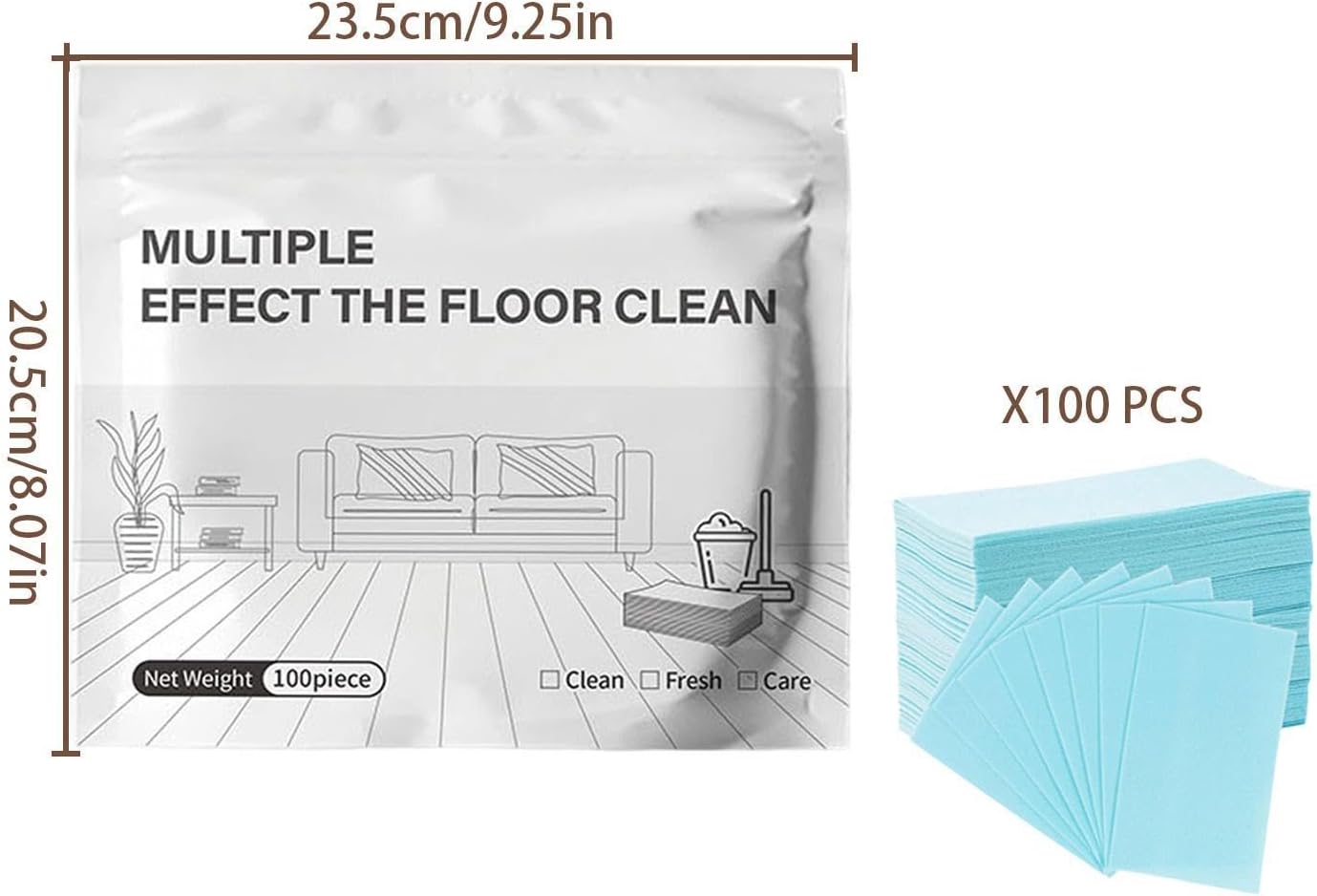 Clean Sheet Tablets – No More Odors