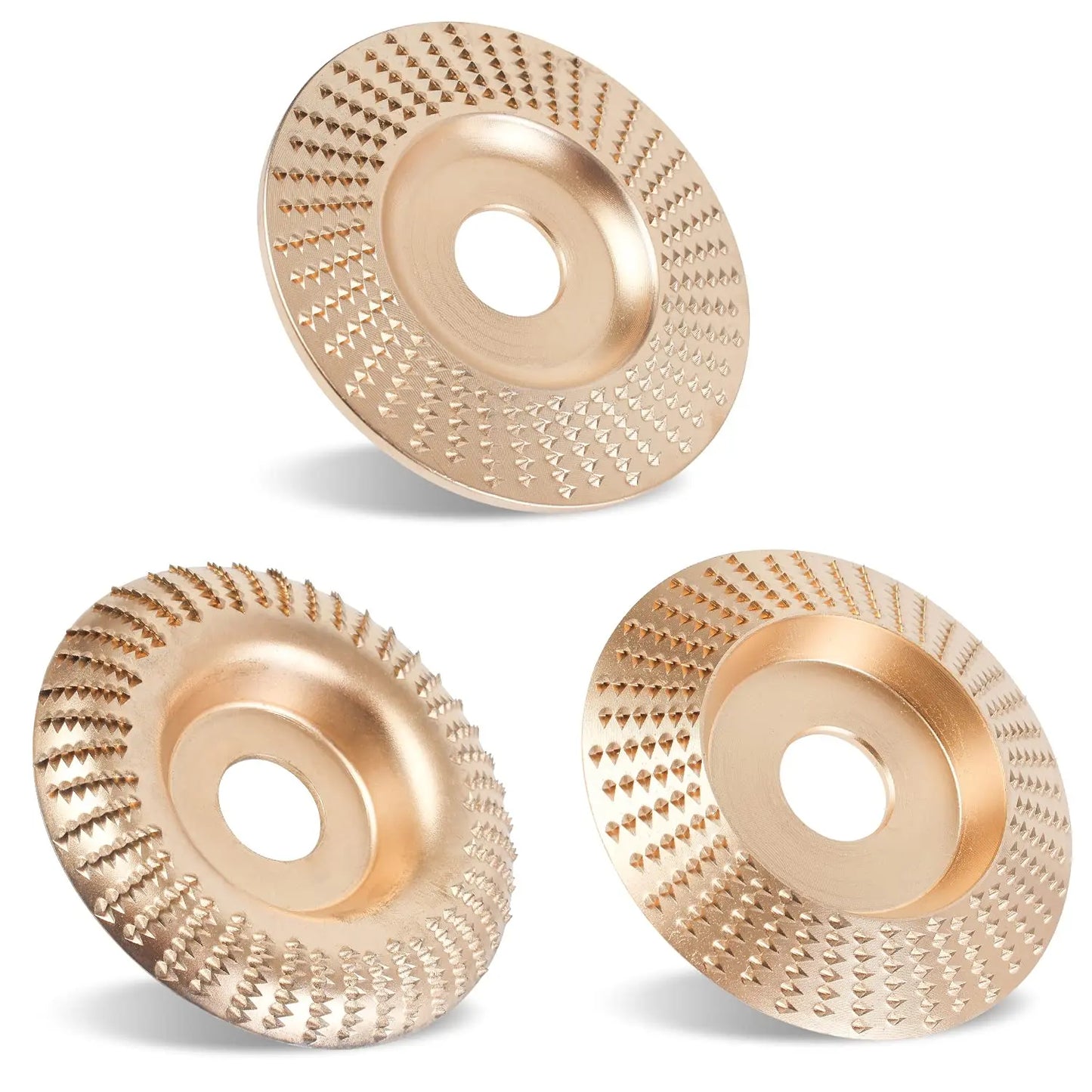Wood Carving Disc Set for Angle Grinder 3Pcs SummerVibes