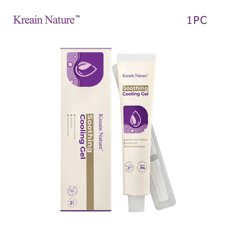 Kreain nature 1 Natural care gel, gentle and non-irritating