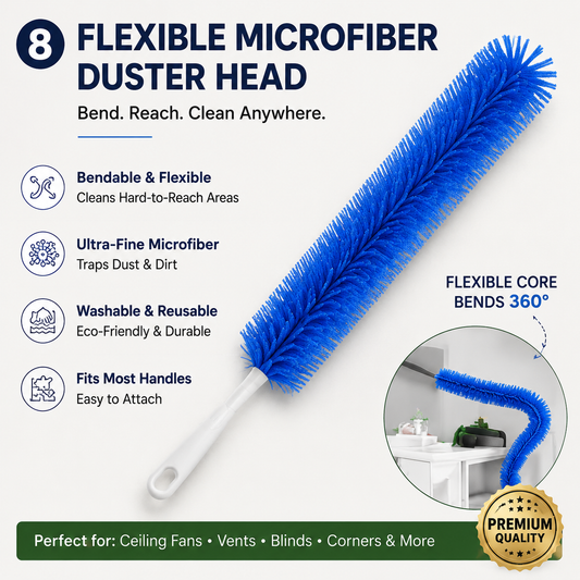 Bend & Clean – Reach Deep, Sweep Dust in One Go