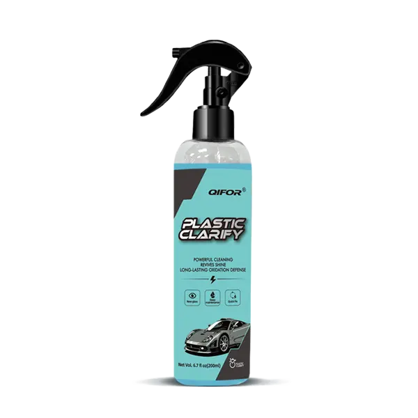 Car Plastic Restorer, Quick Polish for Color Restoration