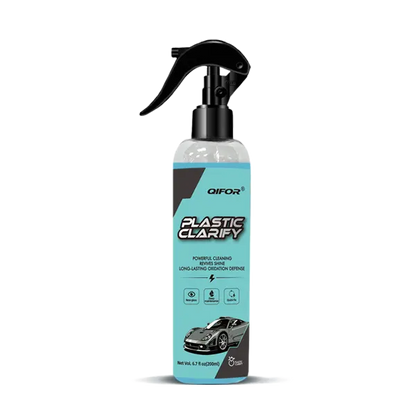 Car Plastic Restorer, Quick Polish for Color Restoration