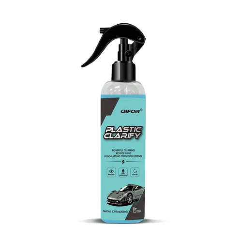 Car Plastic Restorer, Quick Polish for Color Restoration