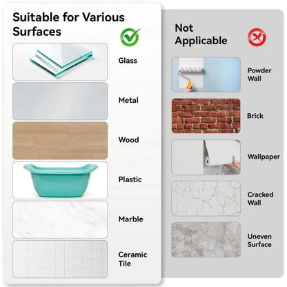 Heavy Duty Waterproof Self-Adhesive Double Sided Hook and Loop Strips