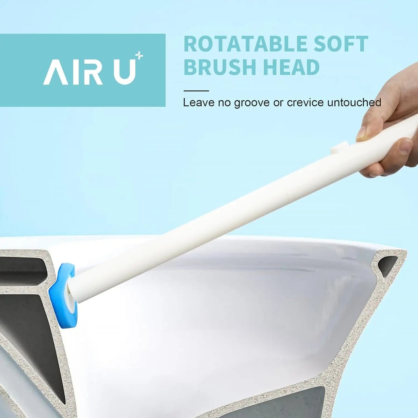 24pc, Disposable Toilet Cleaning Set