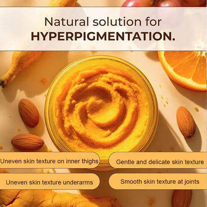 Turmeric Nourishing Scrub 280g - Infused with natural turmeric