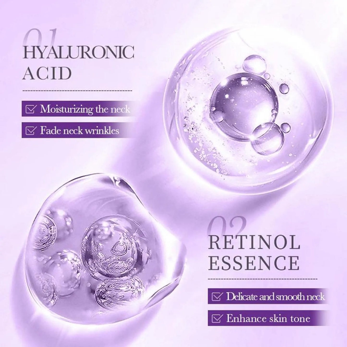 Reduces Wrinkles and Double Chin