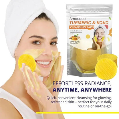 Turmeric & Kojic Acid Cleansing