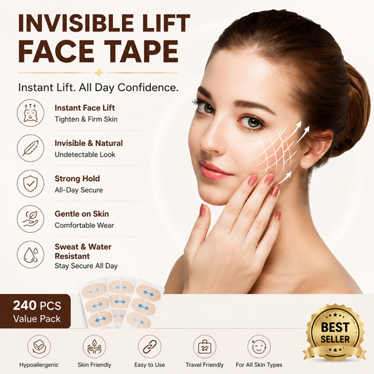 UltraLift Invisible Tape – Instant Lift, All-Day Youthful Contour