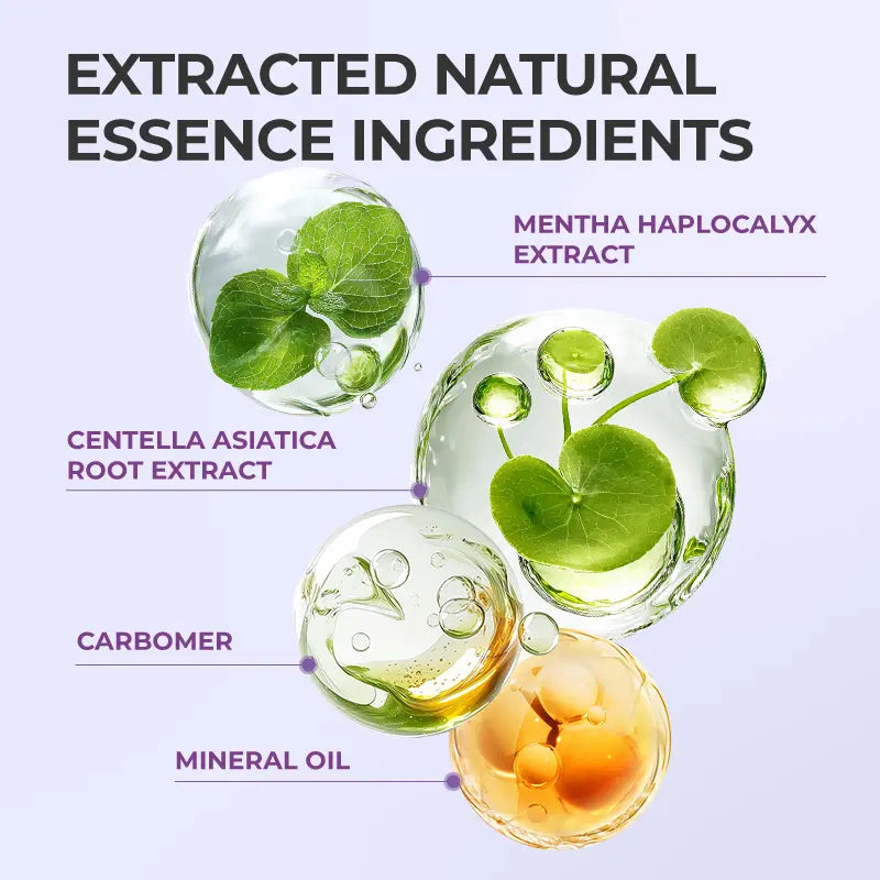 Kreain nature 1 Natural care gel, gentle and non-irritating