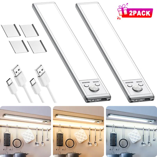 SHINE PAL Under Cabinet Lights,Motion Sensor Night Light Indoor