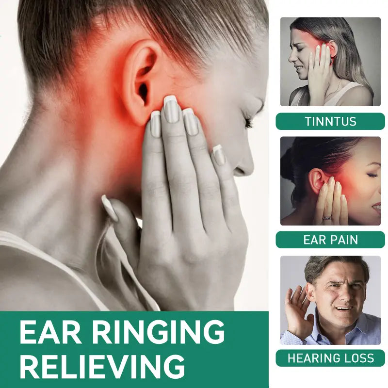 Tinnitus Ear Drops Clean Earwax