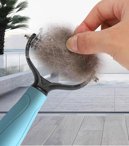 Pet DeMatting Comb – Gently Detangle in One Pull
