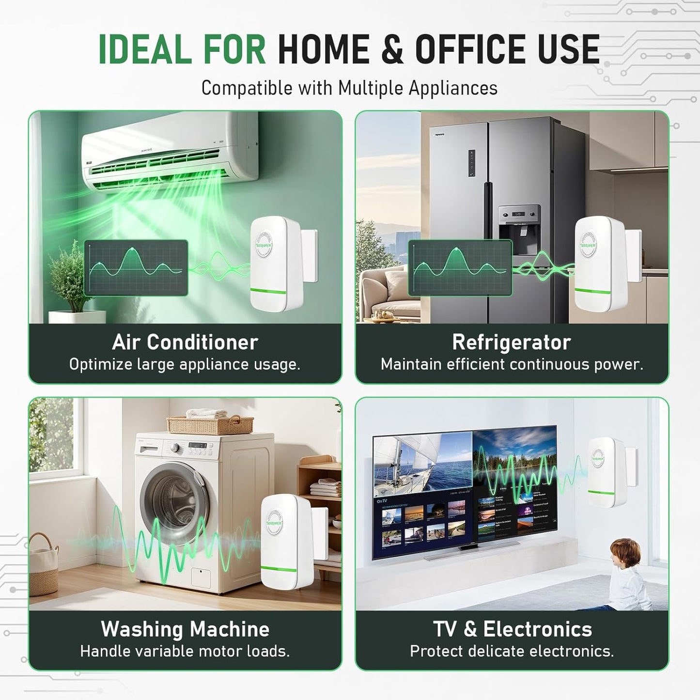 Electricity Saving Box – Plug In, Save Power