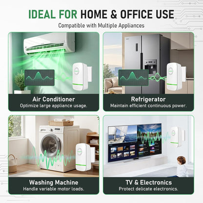 Electricity Saving Box – Plug In, Save Power