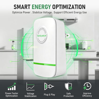 Electricity Saving Box – Plug In, Save Power