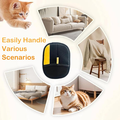 Reusable Pet Hair Remover Glove – Rinse & Repeat
