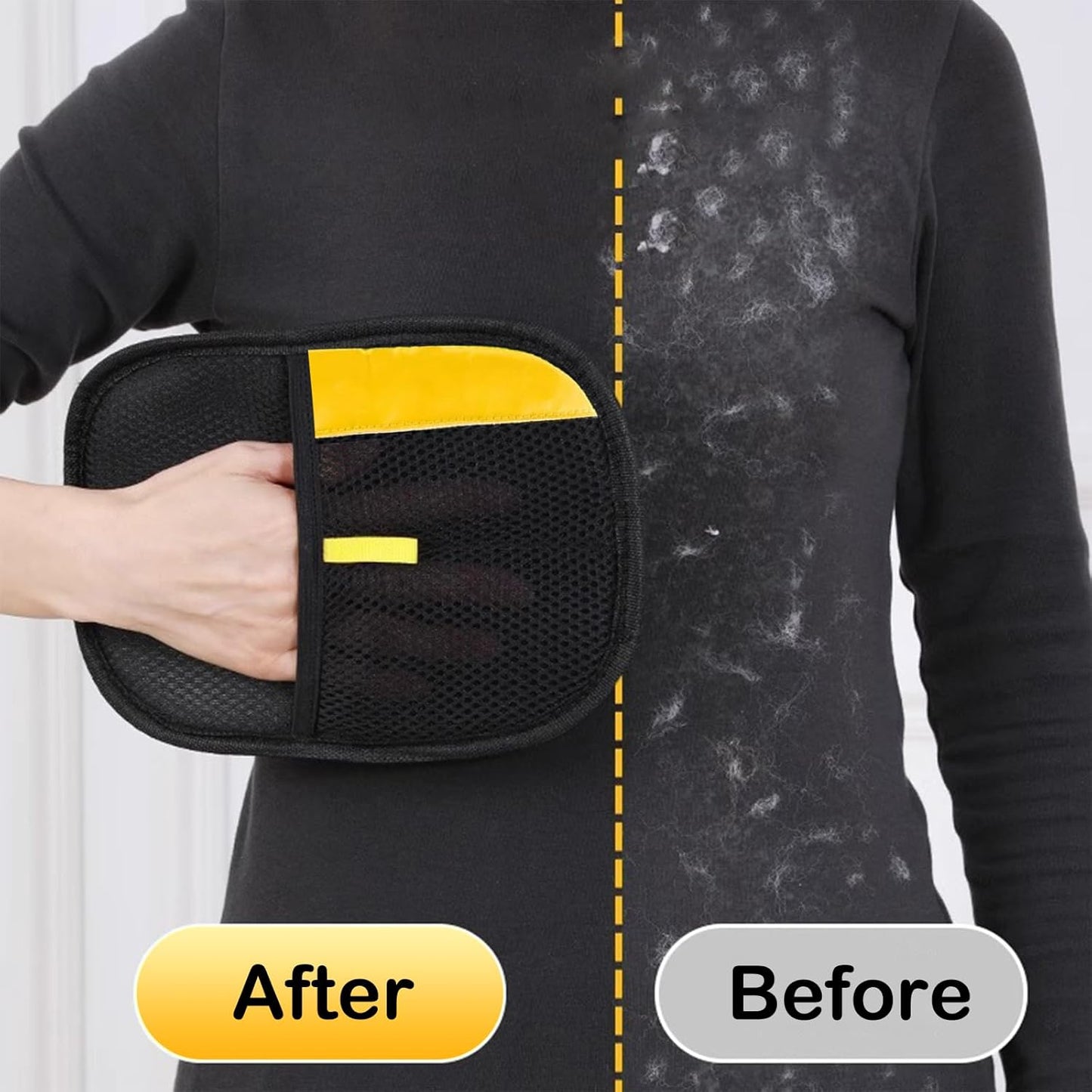 Reusable Pet Hair Remover Glove – Rinse & Repeat