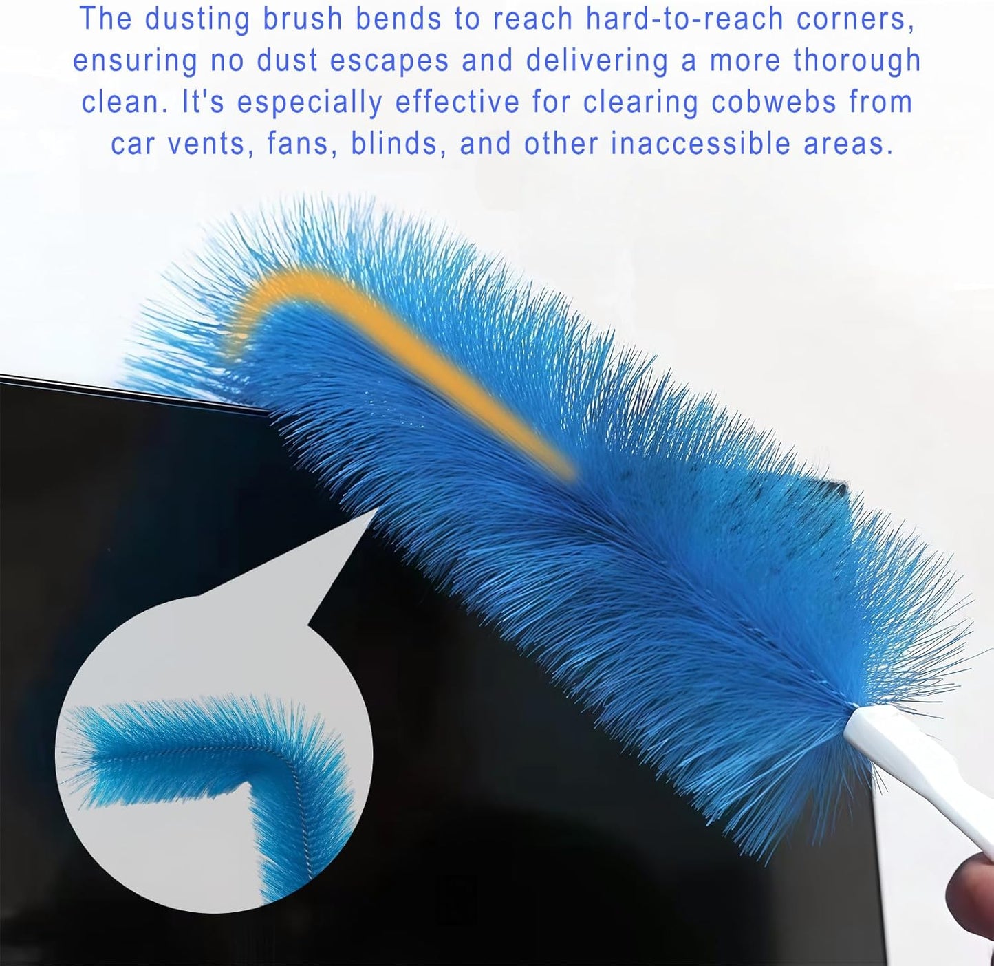Bend & Clean – Reach Deep, Sweep Dust in One Go