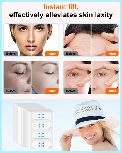 UltraLift Invisible Tape – Instant Lift, All-Day Youthful Contour
