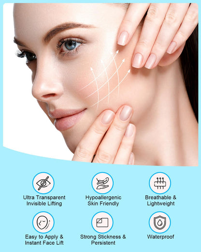 UltraLift Invisible Tape – Instant Lift, All-Day Youthful Contour