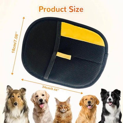 Reusable Pet Hair Remover Glove – Rinse & Repeat