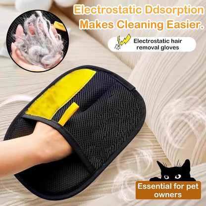 Reusable Pet Hair Remover Glove – Rinse & Repeat