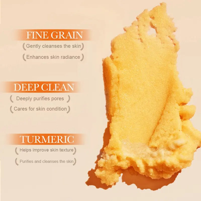 Turmeric Nourishing Scrub 280g - Infused with natural turmeric