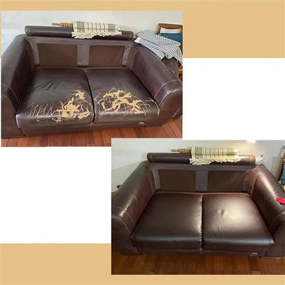 20*54 Inch Self-Adhesive Leather Sticker Patch Cuttable Sofa Repair