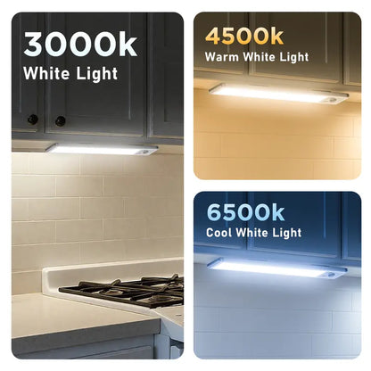 SHINE PAL Under Cabinet Lights,Motion Sensor Night Light Indoor
