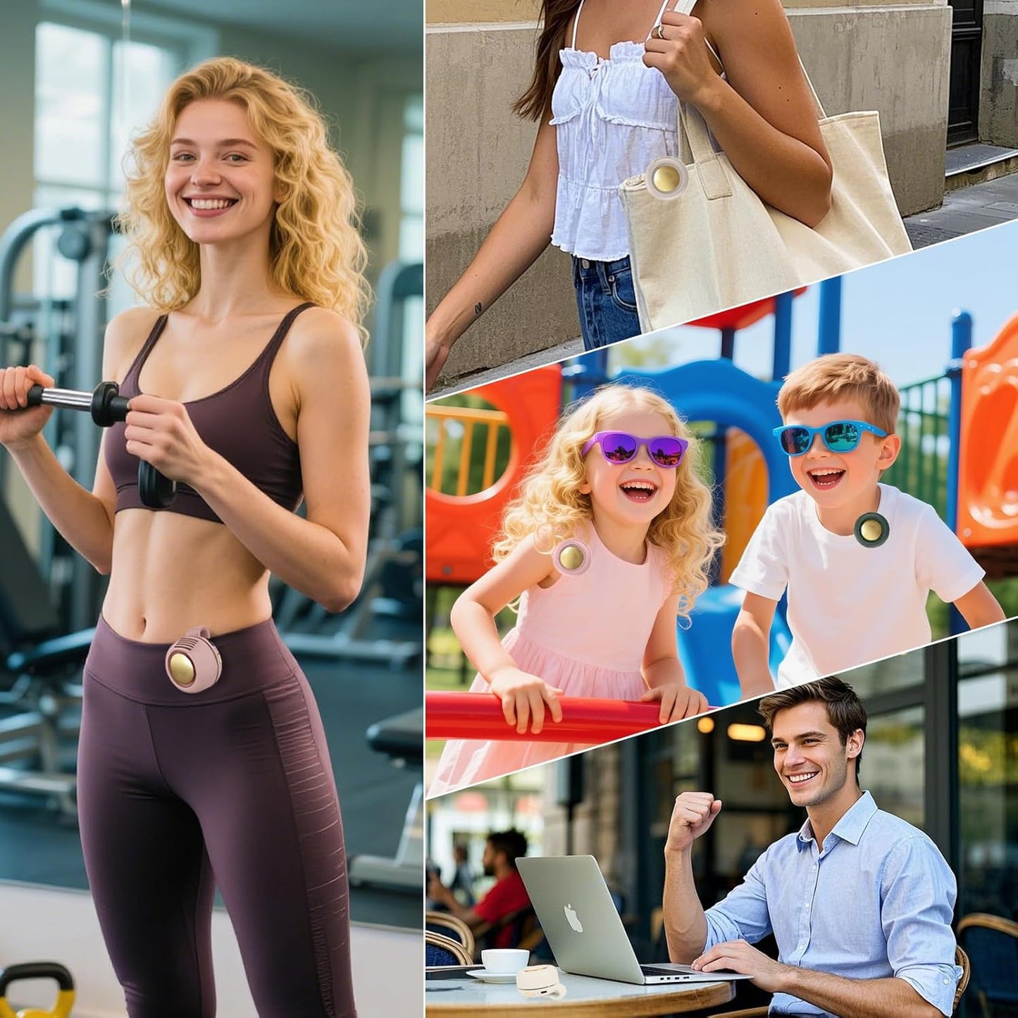 Mini Fan – Silent, Strong, Anywhere Cool