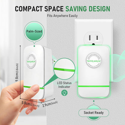 Electricity Saving Box – Plug In, Save Power