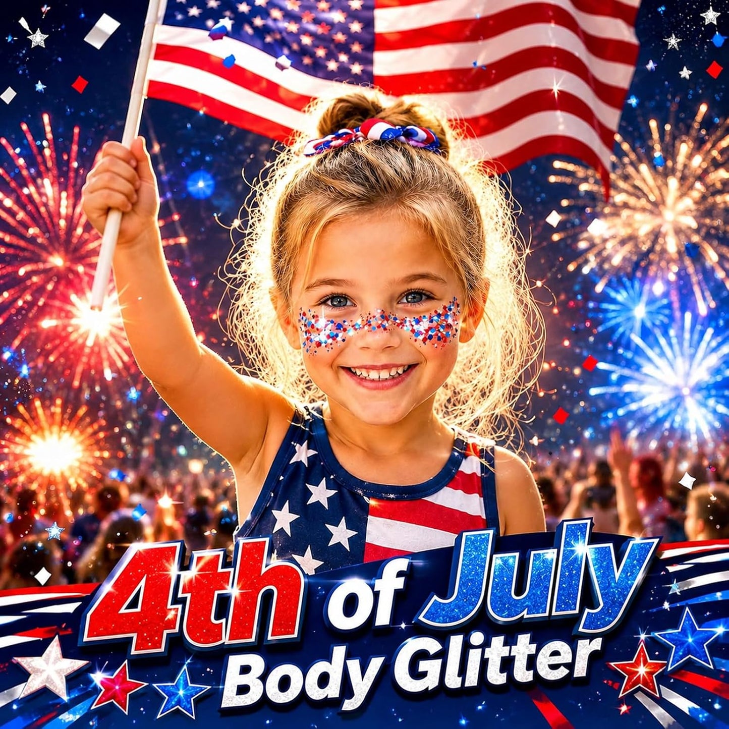Halilua Star Glitter – Bright for Any Occasion