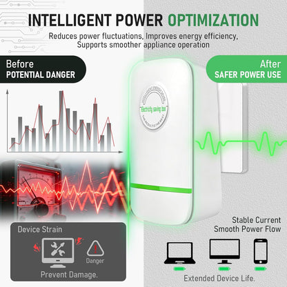 Electricity Saving Box – Plug In, Save Power