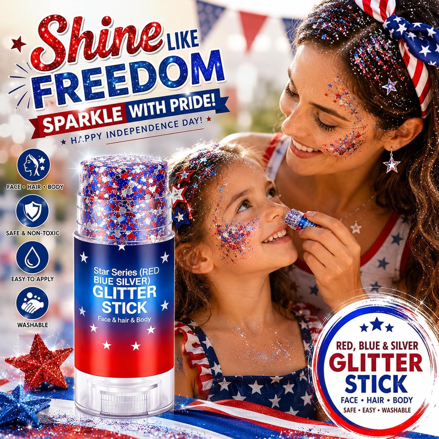 Halilua Star Glitter – Bright for Any Occasion