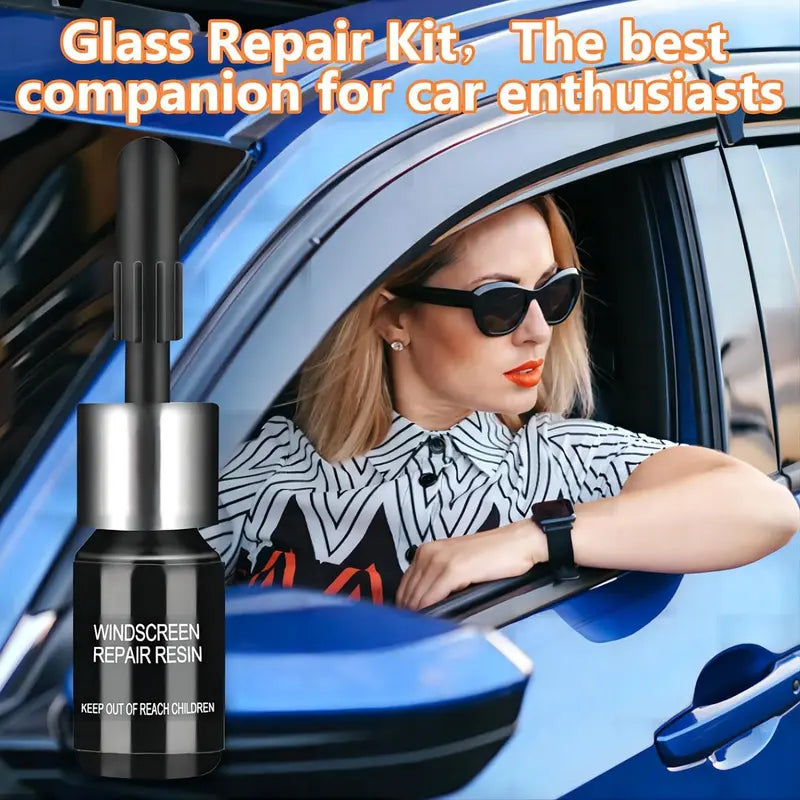 SunAuto Windshield Crack Repair Kit
