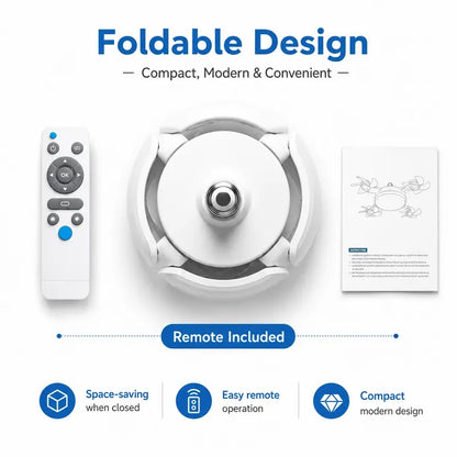 Ceiling Fan Light with Remote Control