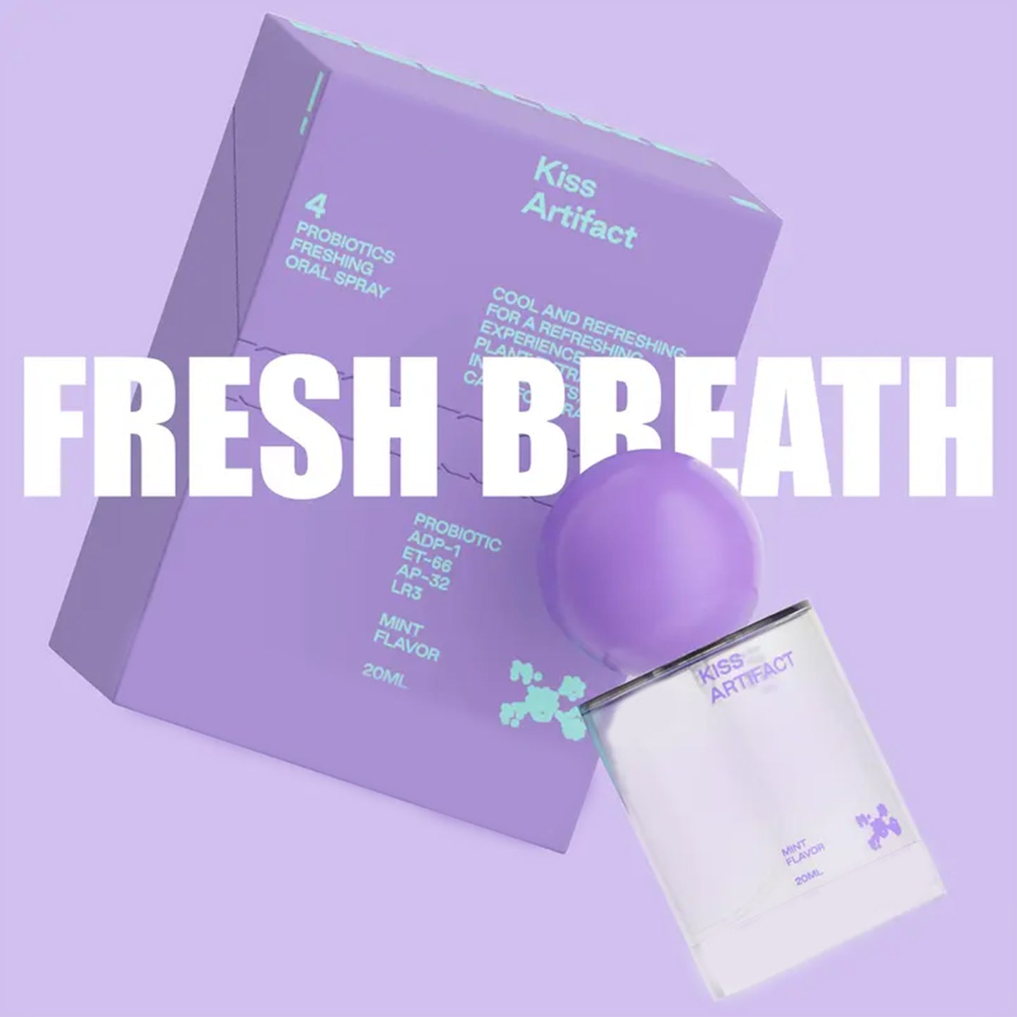 Ceelike Kiss Oral Spray – Probiotic Fresh, 3 Seconds