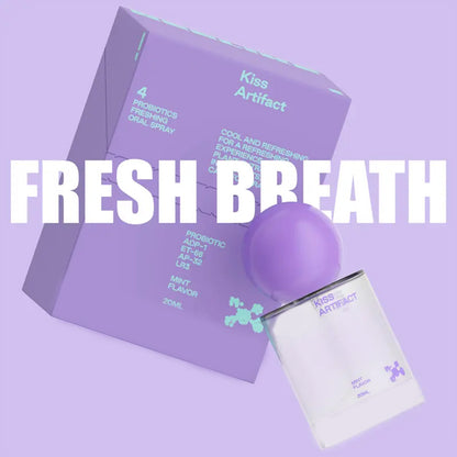 Ceelike Kiss Oral Spray – Probiotic Fresh, 3 Seconds