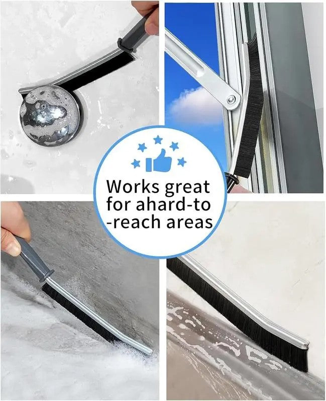 Multi-5 Pcs Crevice Cleaning brush multi-purpose