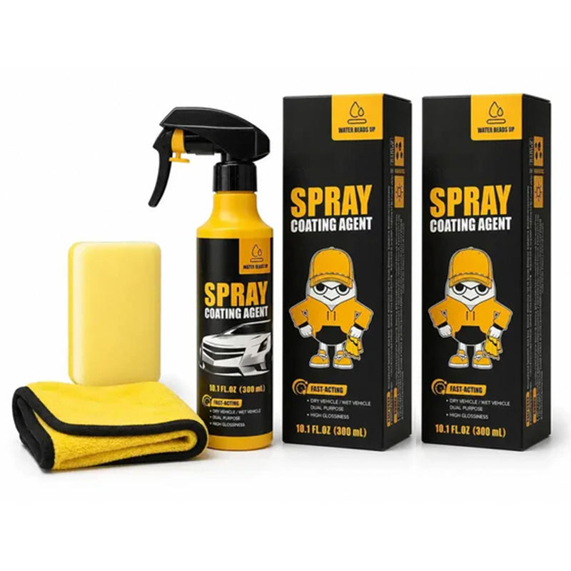 Water Beads Up Spray – Repel Water, Mirror Shine