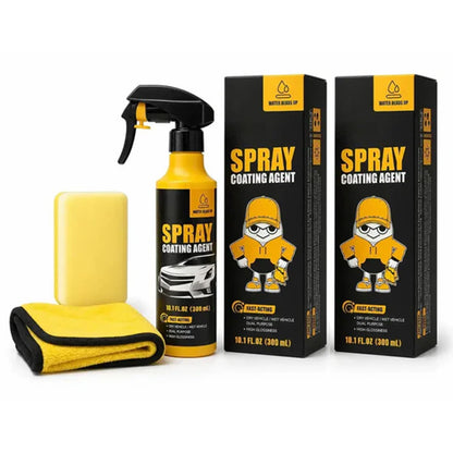 Water Beads Up Spray – Repel Water, Mirror Shine